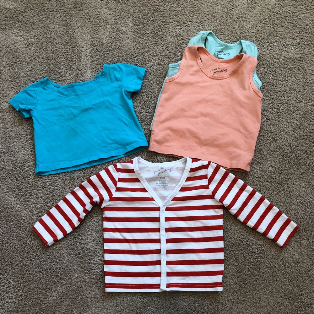 June and January Lot